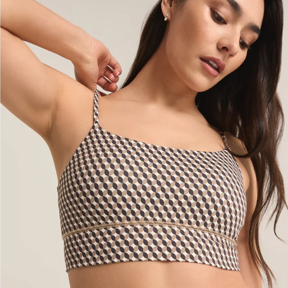 Z Supply Shine Geo Sports Bra